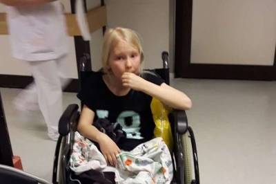 Hun skulle bare ta et siste triks i trampo­lineparken