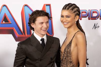 Medier: Hevder Zendaya og Tom Holland er hemmelig gift