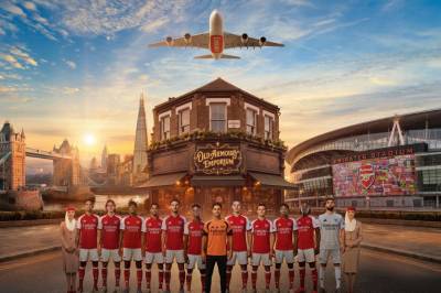 Arsenal forlenger historisk Emirates-avtale – blir Premier Leagues lengste sponsorsamarbeid