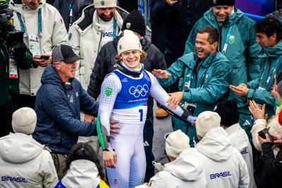 Slik reagerer verden på Braathen-gullet: – Lenge leve friheten