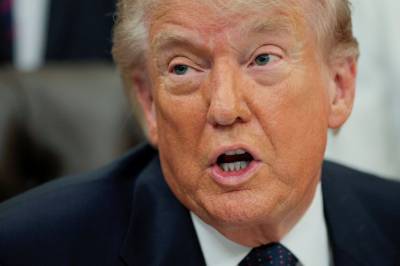 En trippel for Trump