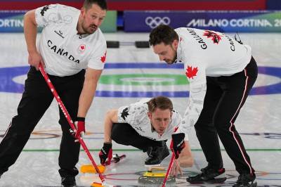 Curlinggull til Canada
