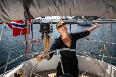– Jeg liker å leve på denne måten