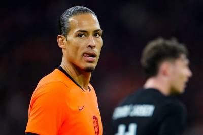 Virgil van Dijk med Haaland-avsløring: – Vi snakket sammen