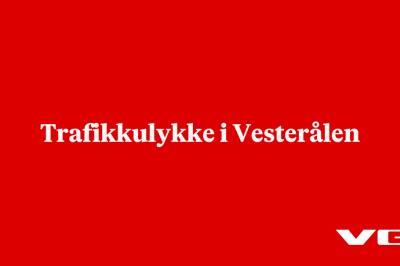 Trafikkulykke i Vesterålen 