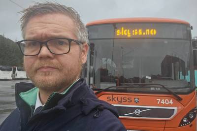 Derfor slutter jeg som bussjåfør