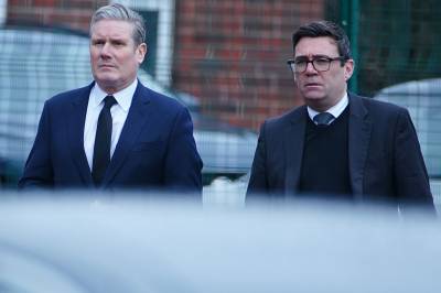 I hælene på Keir Starmer