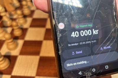 Frode fekk uventa hjelp: «Hæ? Vipsar han meg 40.000?»