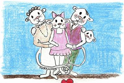 Musenes Jul - et hørespill for barn