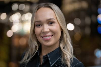 Agnete Saba deler gladnyhet