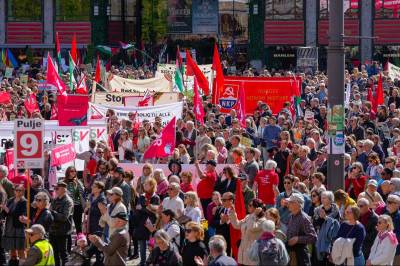 1. mai taler