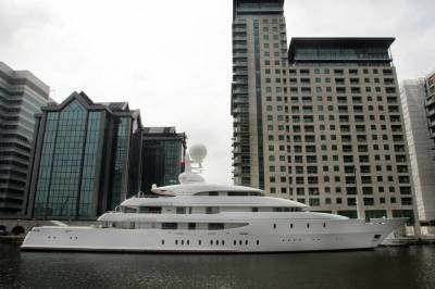 Milliard-yacht i Kristiansand
