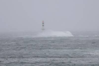 Uværet «Dave»: – Kast på 40 meter i sekundet