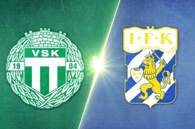Se Västerås - IFK Göteborg på 25 minutter
