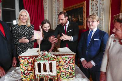 Kongen avslørt av barna