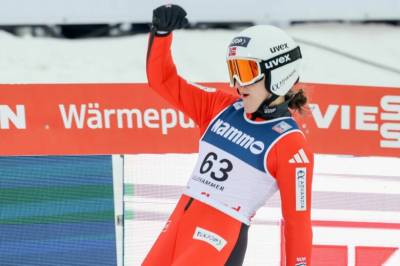 Stortalentet på pallen: – Helt sykt