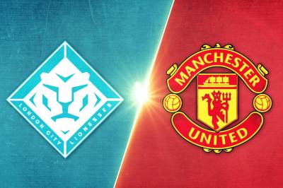 Se London City - Manchester United på 25 minutter