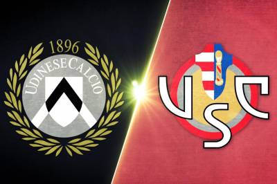 Se Udinese - Cremonese på 25 minutter