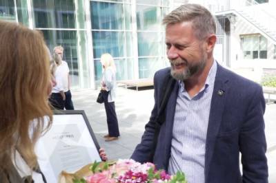 Overraskes med hederspris: – En revolusjon