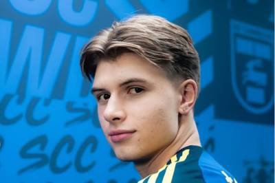 Norges nyeste utenlandsproff er 20 år gammel, heter Fabian Kvam og kommer fra Tromsø