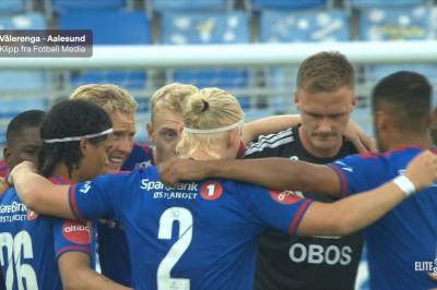 Se høydepunktene: Aalesund raknet mot Vålerenga