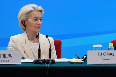 EU kan vedta nye sanksjoner mot Kina