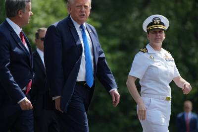 Trump om Russland: – De kommer ikke til å angripe Nato