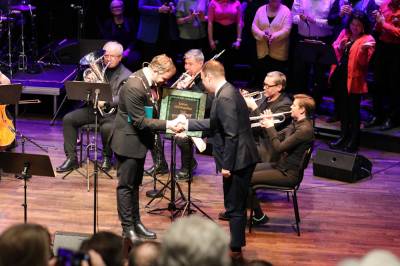 Fikk pris for innsatsen på Follese