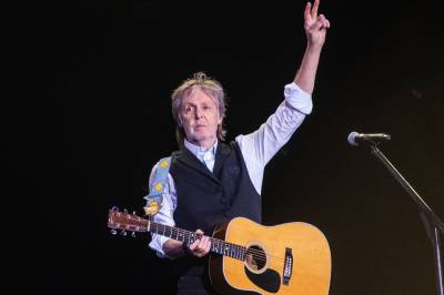 Nytt album fra Paul McCartney