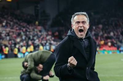 Luis Enriques svar på spørsmålet om å ta over Manchester United