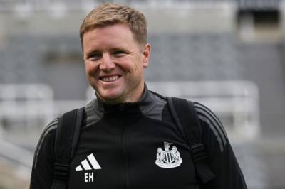 Eddie Howe tar gjerne jobben som Manchester United-trener