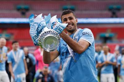 Medier: Barcelona utfordrer Real Madrid i kampen om Rodri