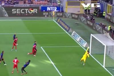 1-0: Calhanoglu, Inter