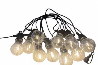 Tilbakekaller lyslenke – kan være brannfarlig