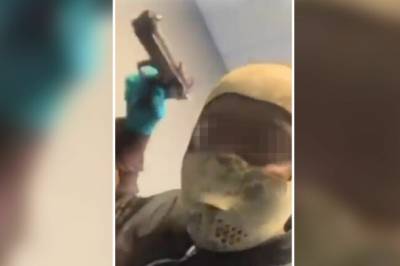 Trues og slås i brutal video: «Hvem tror du at du er, lille hore?»