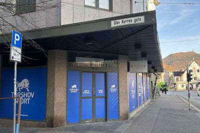 Her blir det stor sportsbutikk: – Vi er litt forsinket