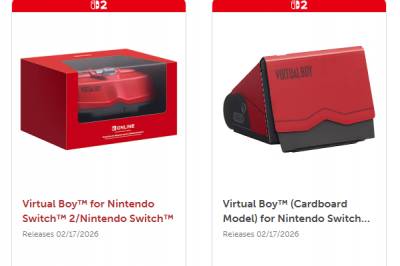 Nintendos Virtual Boy-tillegg vil koste 100 dollar