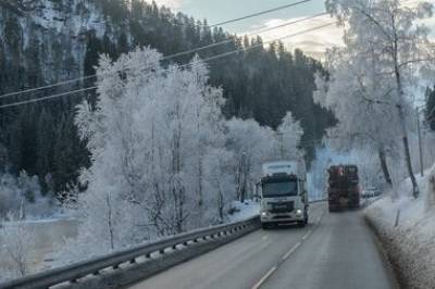 Yrkessjåføren – usynlige helter i julestria