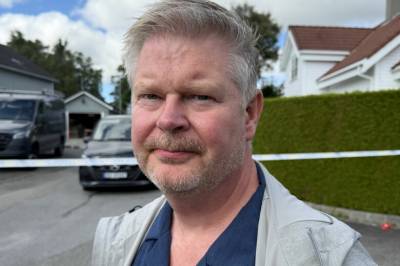 Lars hørte skrik fra huset: – Man blir skjelven