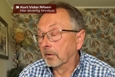 Tinnitiusrammede Kurt-Vidars budskap til helsevensenet