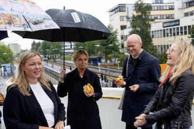 Regjeringen vil myke opp byggekrav for å nå boligmål: – Skal se på både støy og lys