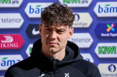 Strand Larsen om Haaland-returen: – Kom med et smil om munnen