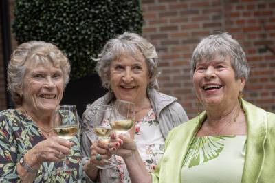 - Vi har ingen planer om å få oss kjæreste