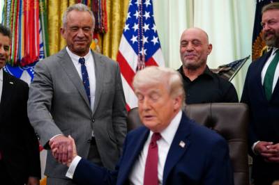 Trump åpner for behandling med psykedeliske stoffer