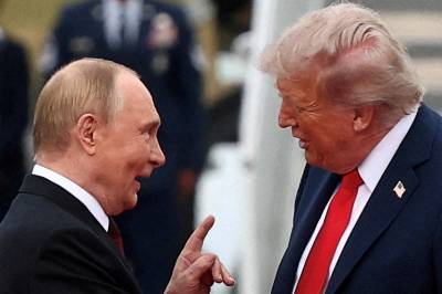 Tysk avis: Trump avbryter møtet med europeiske ledere for å ringe Putin