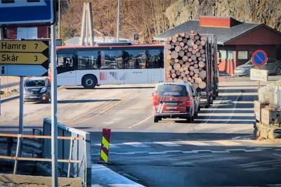 – Kaien vår er like brei i dag som då den vart laga på sekstitalet!