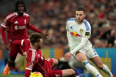 Frustrerende start på året for Liverpool – målløst mot Leeds