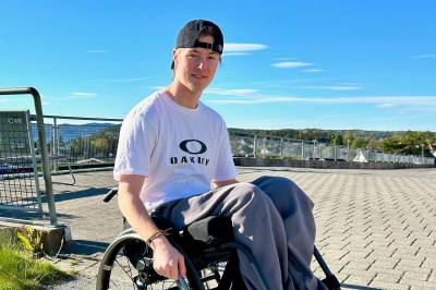 William (20) er lam fra brystet og ned: – Målet er å bli helt selvstendig