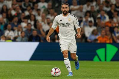 Real Madrid-kaptein Carvajal pådrar seg en ny skade én dag etter at han var tilbake i El Clásico