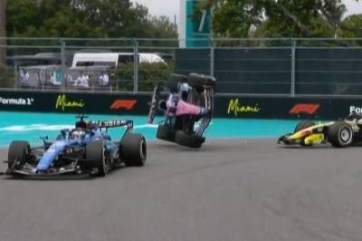 Gasly rullet ut: - Ikke ofte vi ser
